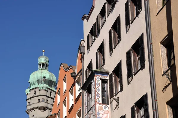 Malerischer Blick Auf Städtische Gebäude — Stockfoto