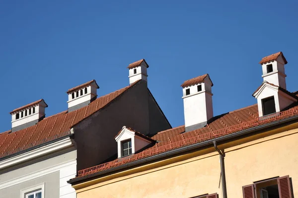 Katedral Meydanı Jacob Katedrali Innsbruck Katedrali Innsbruck Innsbruck Evler — Stok fotoğraf