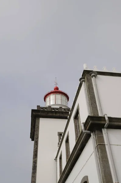 Maják Sao Miguel Azores — Stock fotografie