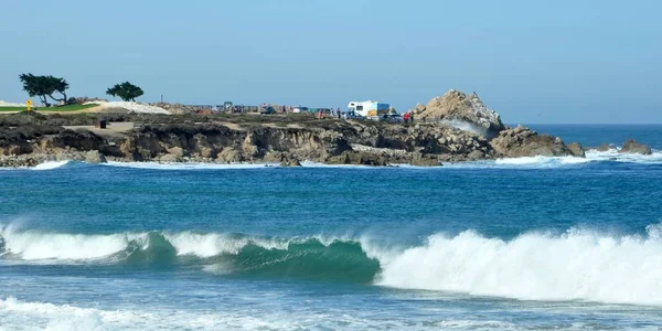 Mijl Rijden Californië — Stockfoto