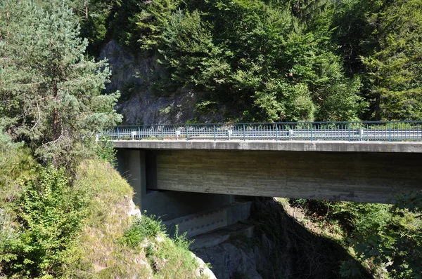 Vue Panoramique Sur Architecture Structure Pont — Photo