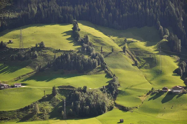 Осінній Настрій Зальцбурзькій Землі — стокове фото