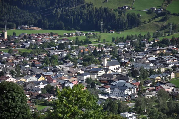 Mittersill Oberpinzgau Salzburg Salzachtal — стоковое фото