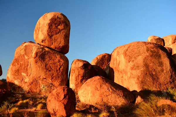 Granieten Stenen Rotsachtig Nationaal Park — Stockfoto