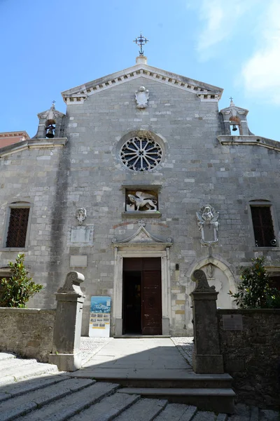 Vista Panorámica Antigua Iglesia — Foto de Stock