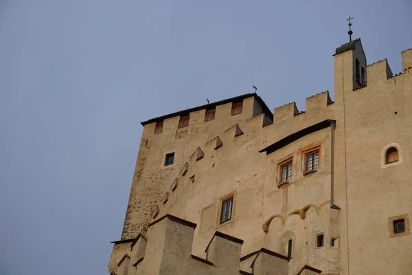Брудний Замок Замок Замок Вежа — стокове фото