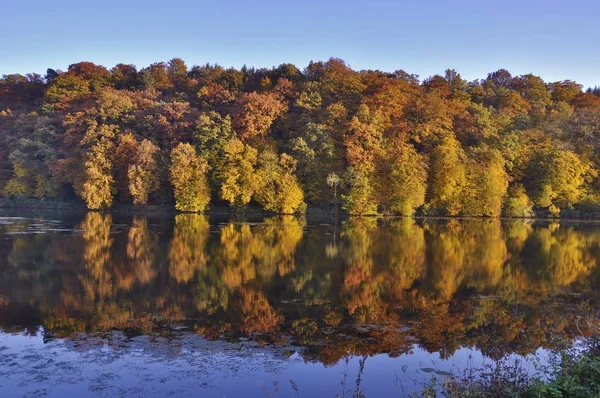 Podzim Stáří Zemi Oberbergi — Stock fotografie