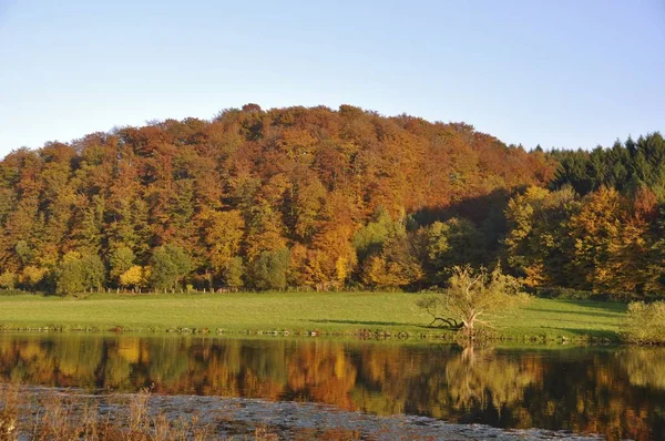 Otoño Agger Oberbergi País —  Fotos de Stock