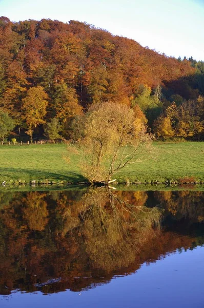 Obergi Ülkesindeki Agger Sonbahar — Stok fotoğraf