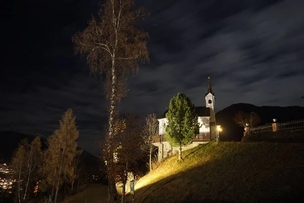 Kapelle Der Heiligen Katharina Von Lienz Osttirol — Stockfoto