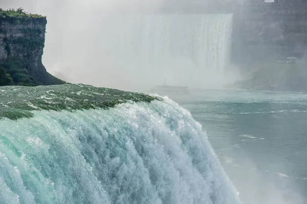 Cascate Del Niagara Canada Cascata — Foto Stock