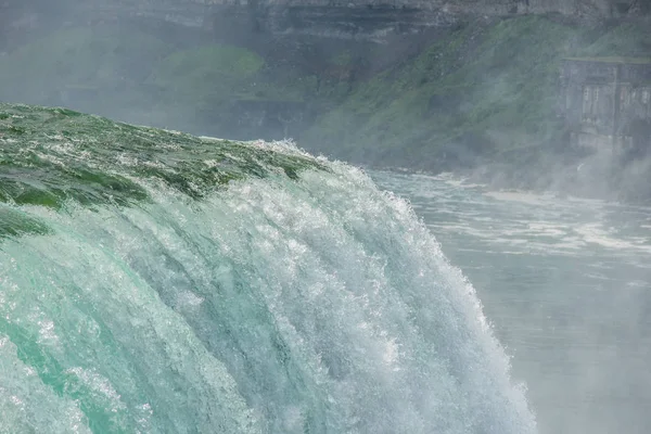 Masse Acqua Cadute Niagara — Foto Stock