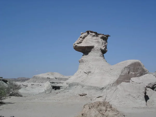 Formação Deserto Paisagem — Fotografia de Stock