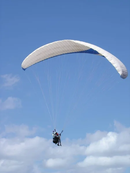 Paragliden Lucht Boven Argentinië — Stockfoto