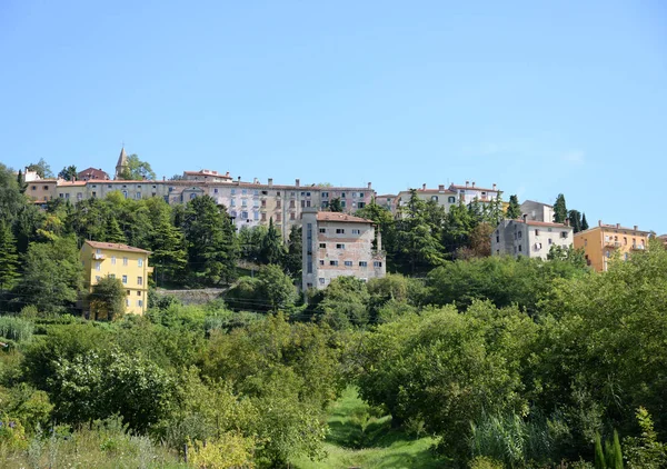 Labin Croatia Istria Town Old Town Historic Worth Seeing Church — Stock Photo, Image