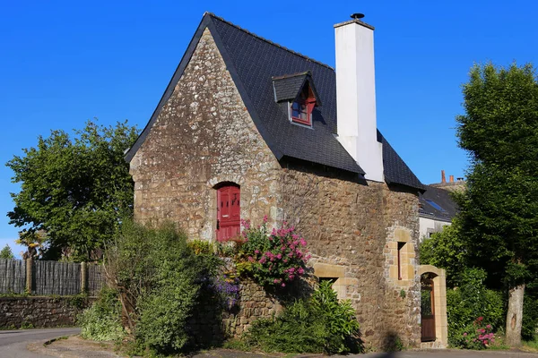 Üdülőház Auray Dél Bretagne — Stock Fotó