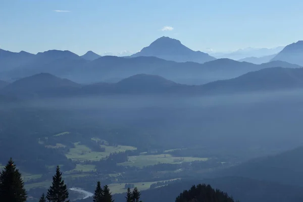 Panorama Los Alpes — Foto de Stock