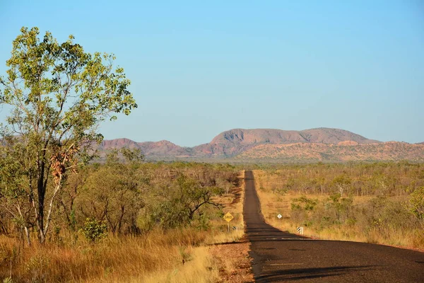 Område Västra Australien Nära Staden Kununurra — Stockfoto