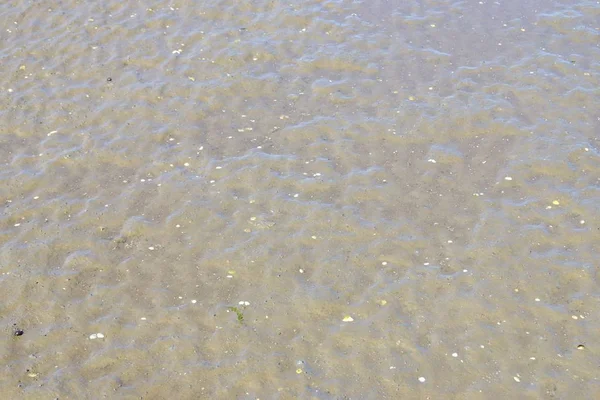 Hoogwater Noordzee — Stockfoto