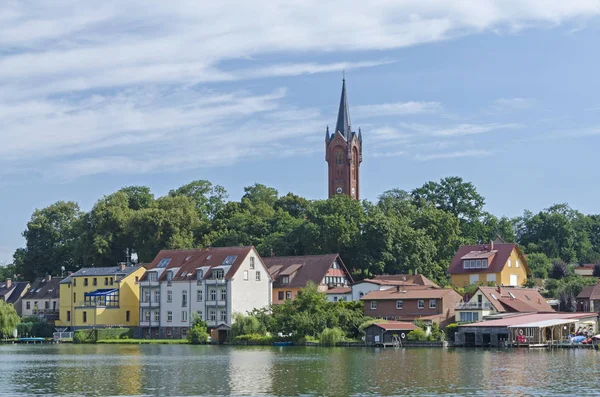 Feldberg Haussee Mecklenburg Vorpommern — Foto de Stock