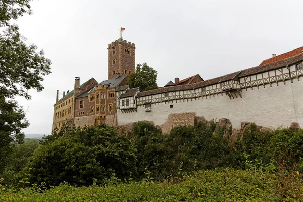 Wartburg Közelében Eisenach Türingiában — Stock Fotó