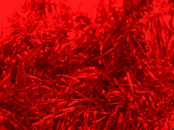 Χριστουγεννιάτικα Στολίδια Μονοχρωματικό Κόκκινο Τόνο Χρήσιμη Ένα Αφηρημένο Φόντο Για — Φωτογραφία Αρχείου