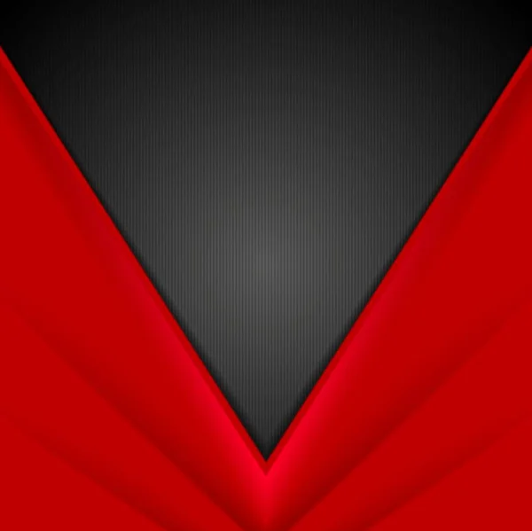 Red Black Corporate Background — Stock Photo, Image
