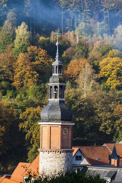 Europese Stad Stolberg Harz — Stockfoto