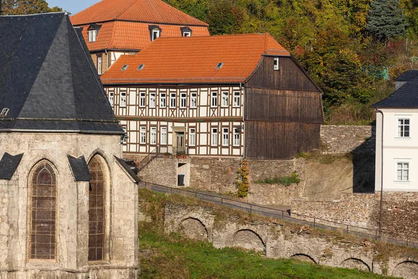 Európai Város Stolberg Harz — Stock Fotó