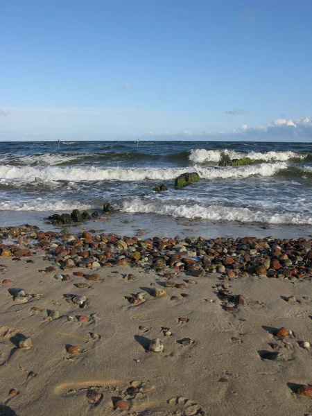 Picturesque View Beautiful Seashore — Stock Photo, Image