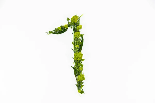 Numer Jeden Zielonych Warzyw — Zdjęcie stockowe