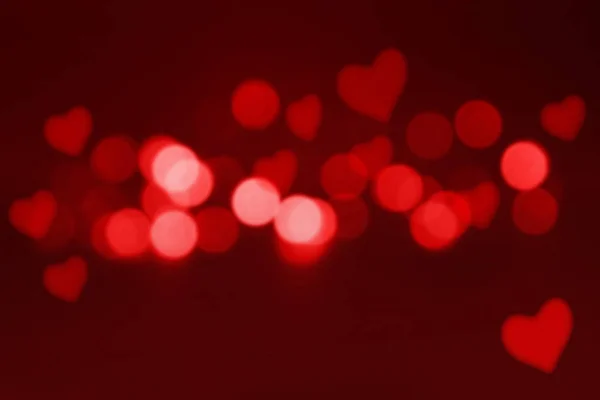 Valentines Fond Fête Avec Des Cœurs — Photo