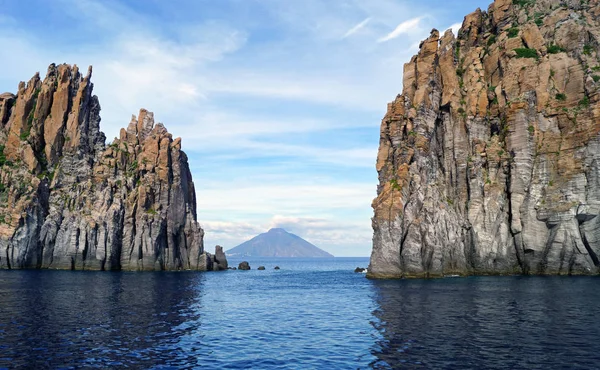 Îles Éoliennes Basiluzzo Spinazzola — Photo