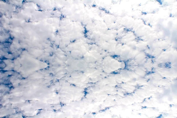 Zachmurzenie Niebo Chmurami Klimat — Zdjęcie stockowe