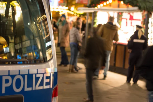 Polizia Festa Pubblica — Foto Stock