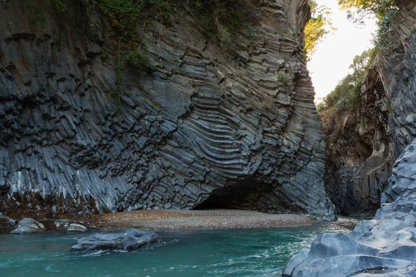 Escenografía Naturaleza Del Cañón Formación Geológica —  Fotos de Stock