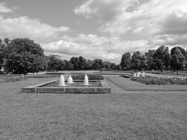 Parque Oberer Schlossgarten Stuttgart Alemania — Foto de Stock