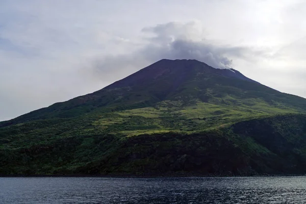 岛屿的自然景观 — 图库照片