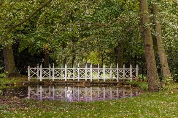 Schlosspark Ballenstedt Saxony Anhalt — Stock fotografie