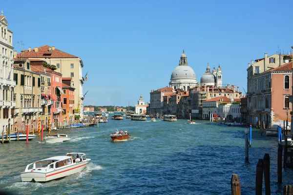 Venetië Stadstoerisme Italië Bezienswaardigheid — Stockfoto