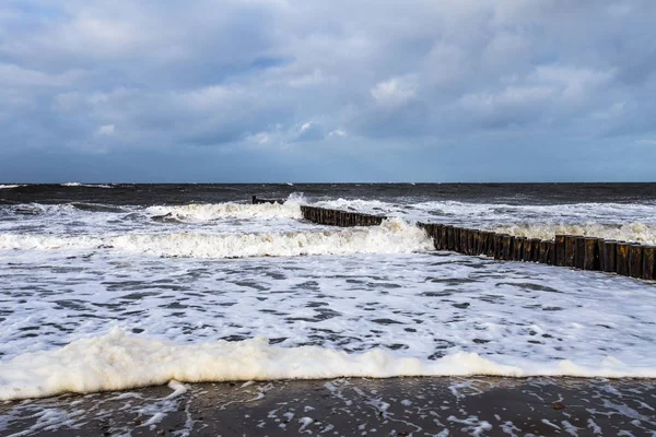 Scenic View Baltic Sea Beach — Stock Photo, Image