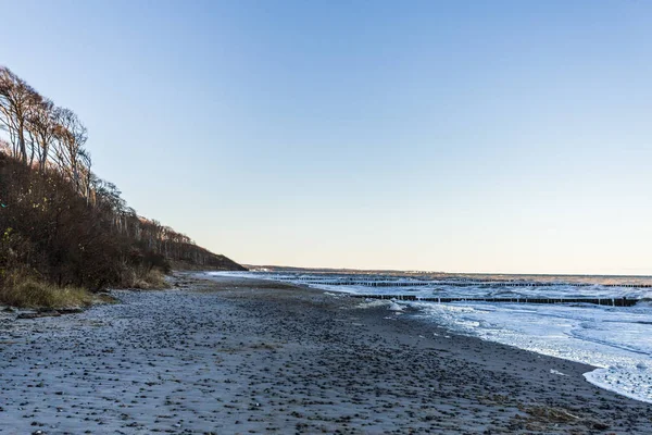 Malerischer Blick Auf Den Ostseestrand — Stockfoto