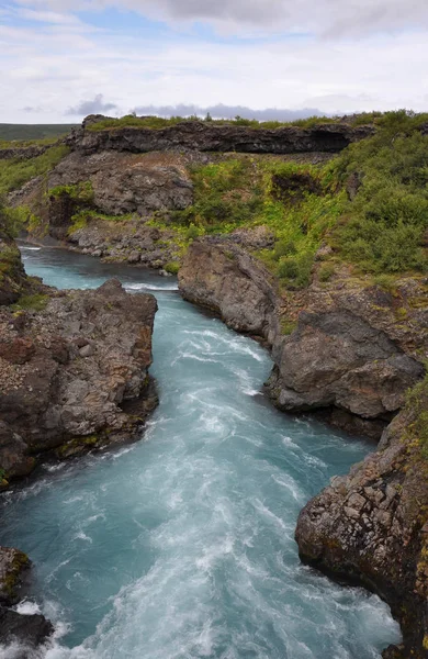 Gyönyörű Természet Táj Iceland — Stock Fotó