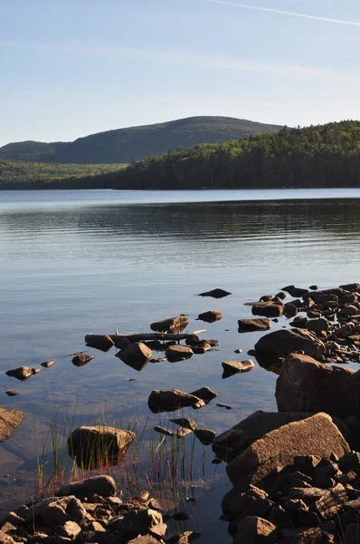 Acadia Nationalpark Bubble Pond Usa Maine Hancock County —  Fotos de Stock