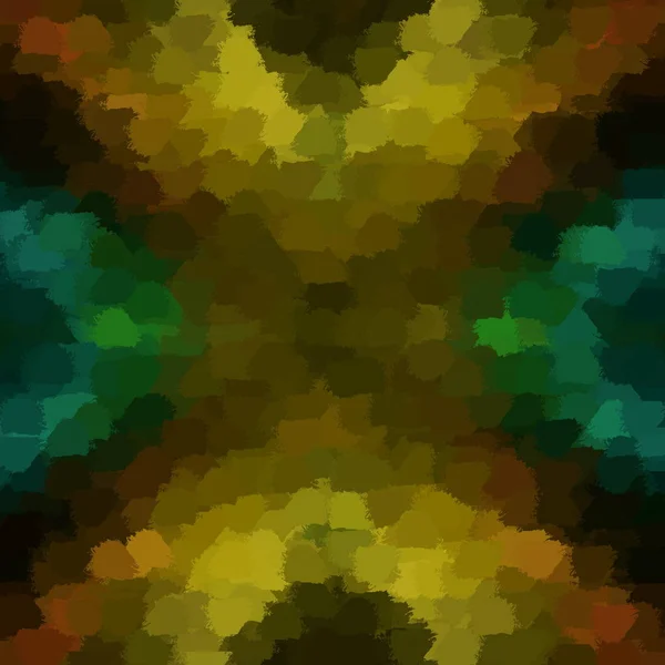 Современный Художественный Узор Пикселами Огнями — стоковое фото