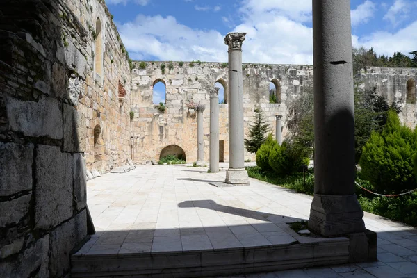 Isabey Mešita Selcuk Mešita Isa Bey Isabey Isabeymoshee Architektura Západní — Stock fotografie