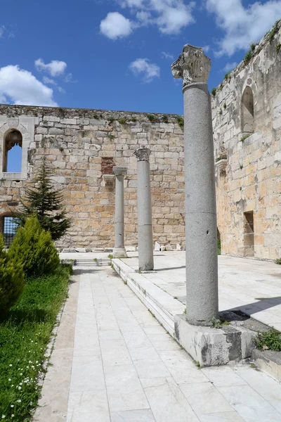 Isabey Mezquita Selcuk Mezquita Capilla Isa Isabey Isabeymoshee Arquitectura Pavo —  Fotos de Stock