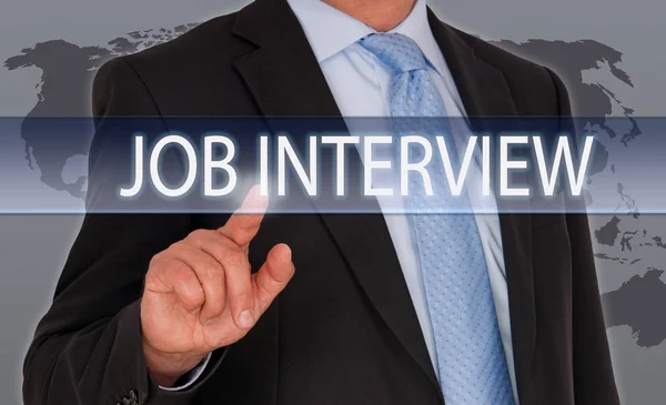 Job Interview Rekrutacja Zatrudnianie — Zdjęcie stockowe