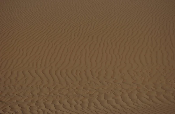 Волновой Рисунок Песчаной Дюне — стоковое фото