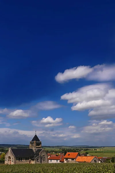 Vista Panorámica Del Hermoso Edificio Capilla —  Fotos de Stock